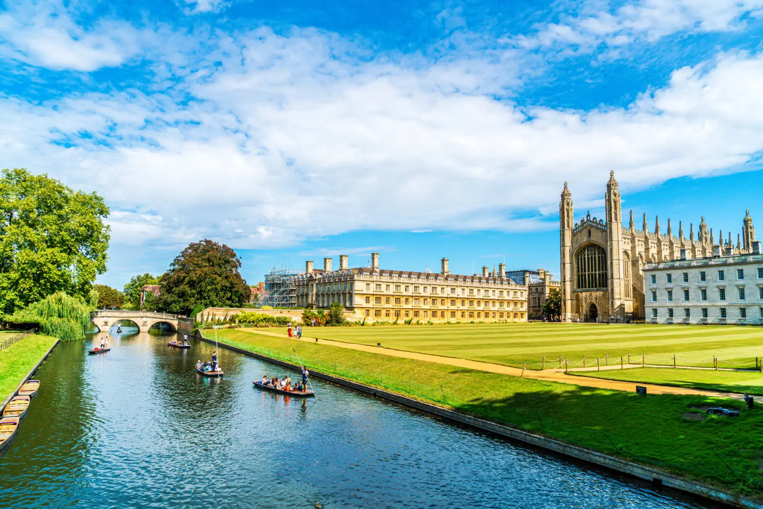 Cambridge University King's College Chapel